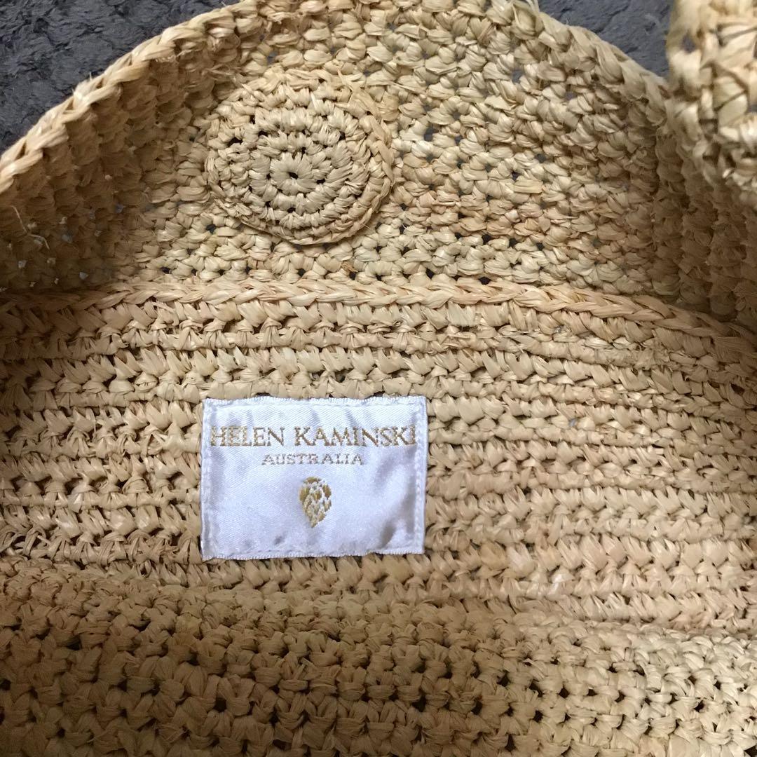 ヘレンカミンスキー　かごバッグ
