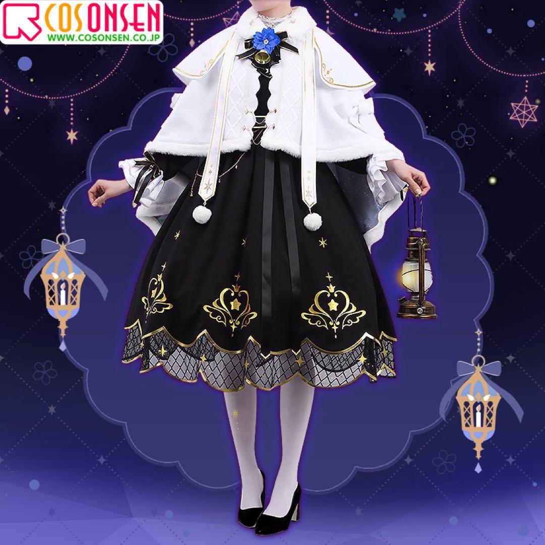 にじさんじ　天宮こころ　クリスマス衣装　コスプレ