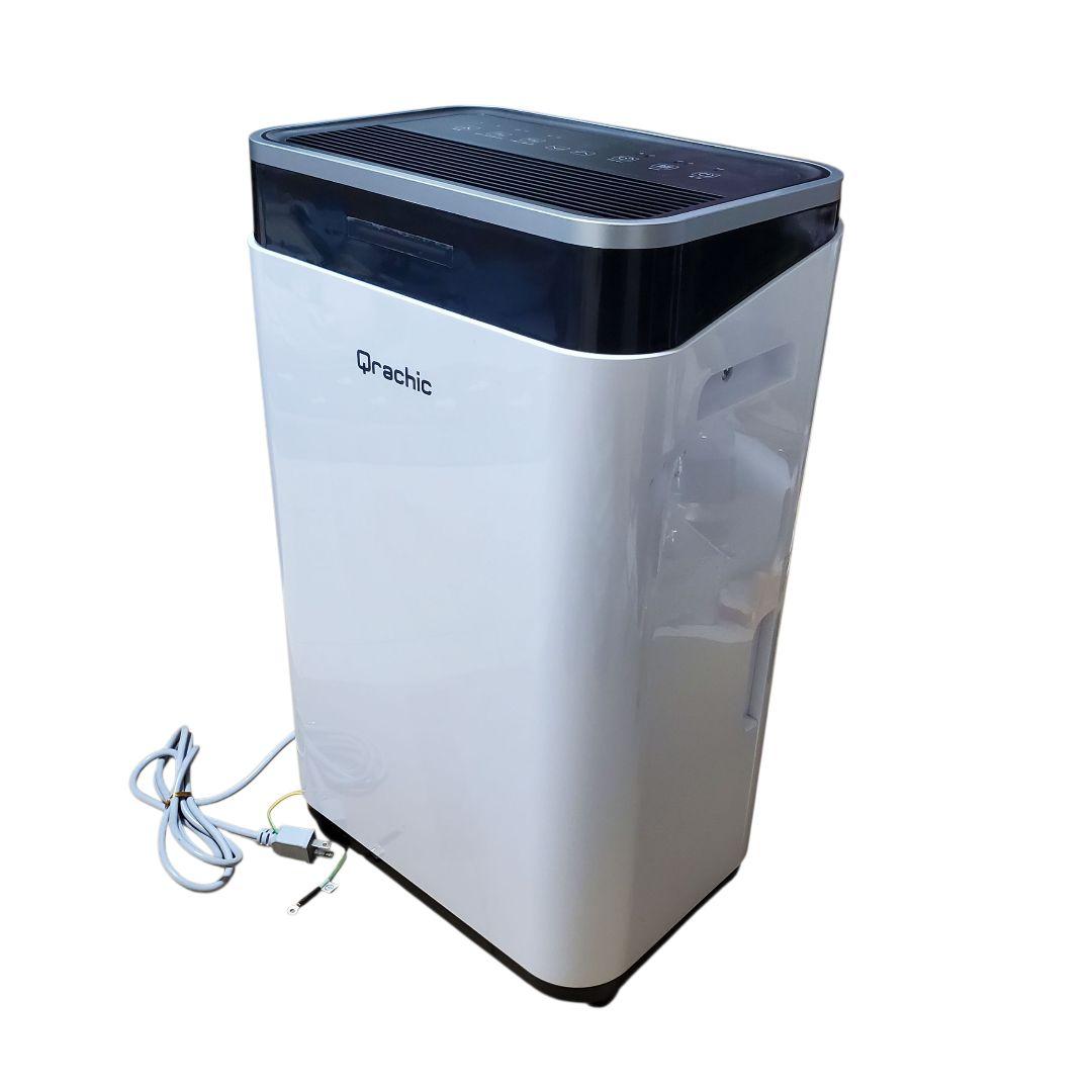 【極美品】Qrachic コンプレッサー式除湿機22L QJ01A