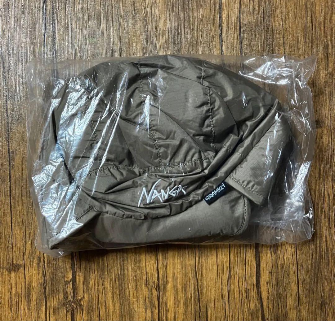 【GRAMICCI×NANGA】グラミチ×ナンガ　オーロラボアフリースキャップ