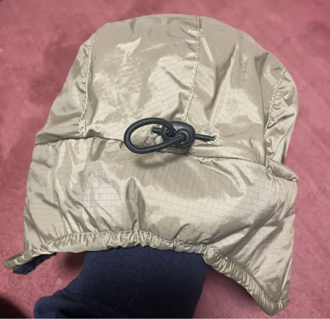 【GRAMICCI×NANGA】グラミチ×ナンガ　オーロラボアフリースキャップ