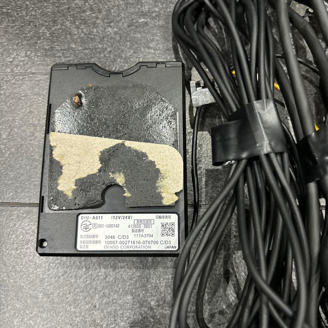 DENSO ETC 2.0 GPS アンテナ分離型　2セット