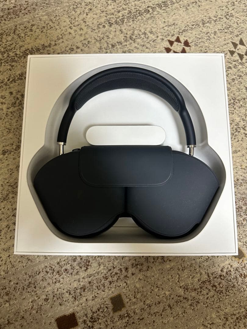 【AppleCare+付き】AirPodsMAX 2世代ミッドナイト美品