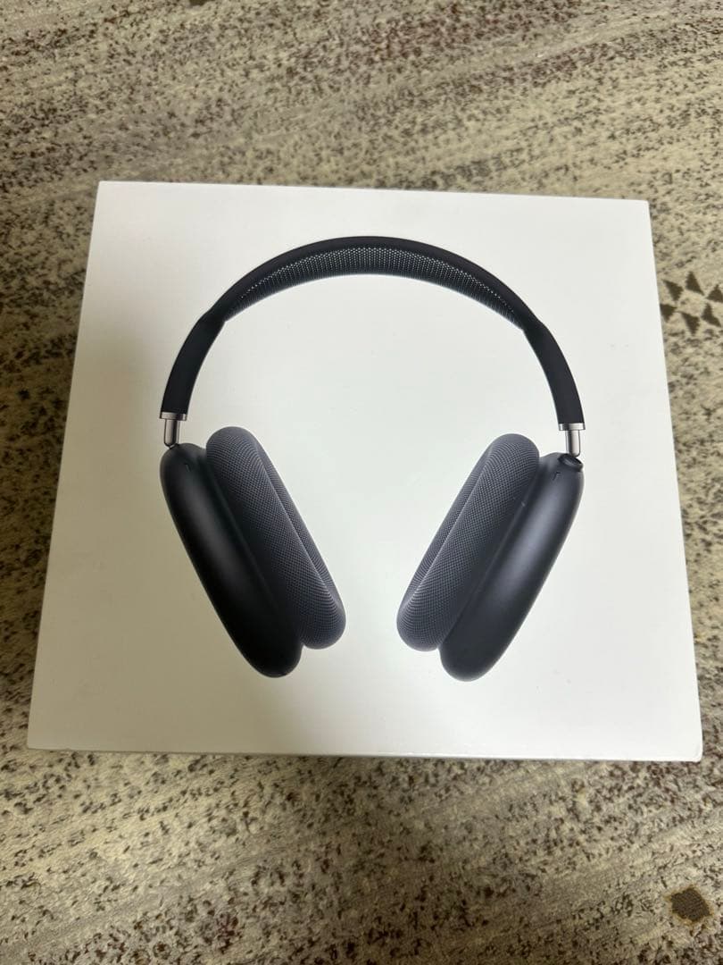 【AppleCare+付き】AirPodsMAX 2世代ミッドナイト美品