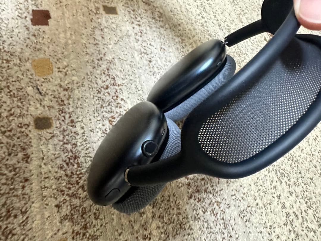 【AppleCare+付き】AirPodsMAX 2世代ミッドナイト美品