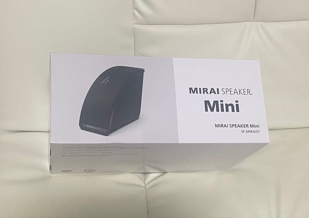 【新品未開封】 サウンドファン ミライスピーカー・ミニ SF-MIRAIS7②