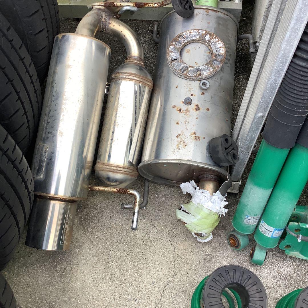 スイフト　社外足回り