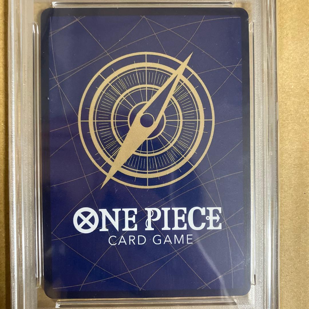 ワンピースカード　ルフィ太郎SP PSA10