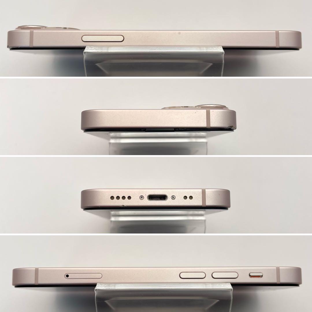 iPhone 13mini 128GB 大容量バッテリー新品100% ピンク