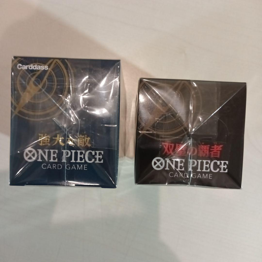 ワンピースカード 未開封テープ付き2Box