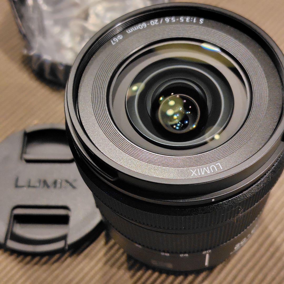 レンズ(ズーム) Panasonic LUMIX S 20-60mm F3.5-5.6