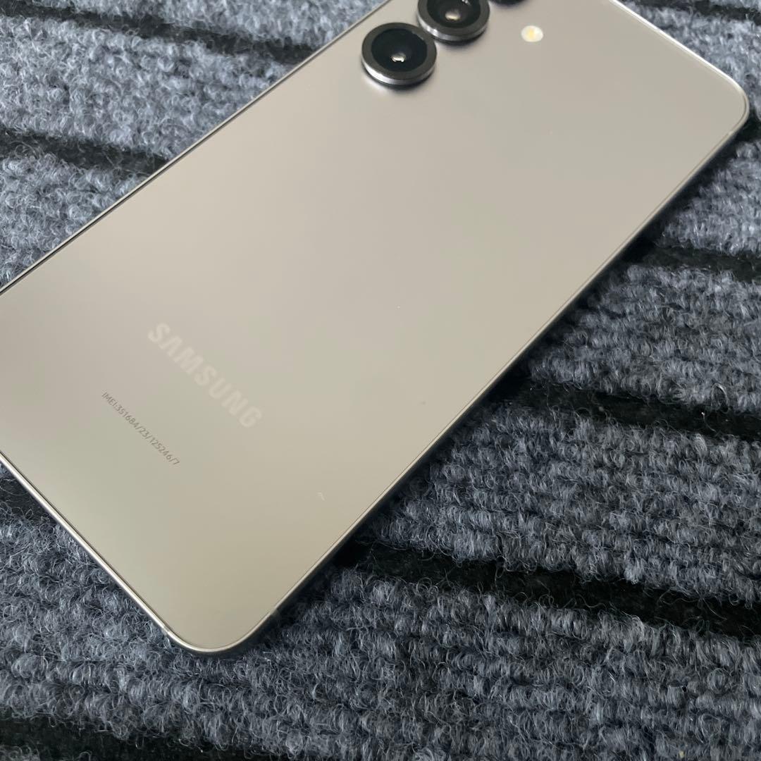 206 Samsung Galaxy S25 256GB シルバーシャドウ