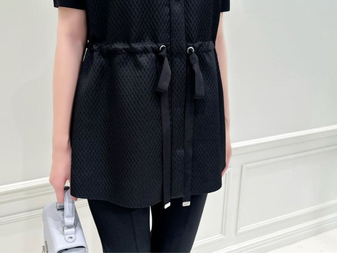 【タグ付新品未使用】AVENIRETOILE♡マトラッセジャガードジレ　ベスト