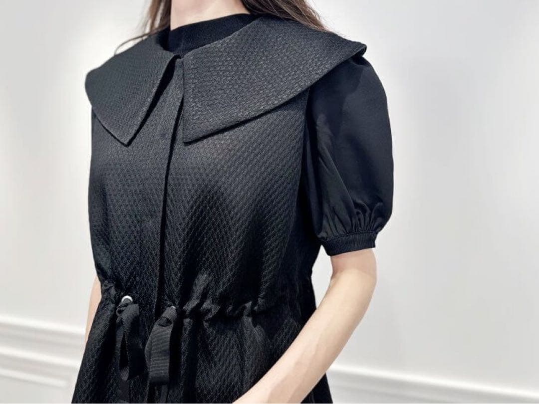 【タグ付新品未使用】AVENIRETOILE♡マトラッセジャガードジレ　ベスト