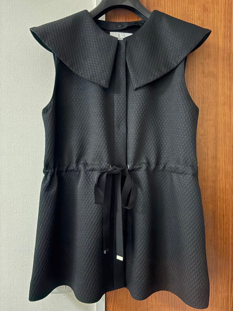 【タグ付新品未使用】AVENIRETOILE♡マトラッセジャガードジレ　ベスト