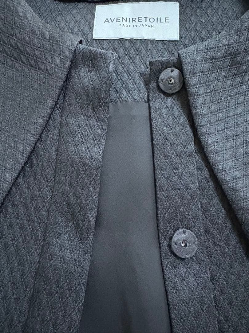 【タグ付新品未使用】AVENIRETOILE♡マトラッセジャガードジレ　ベスト