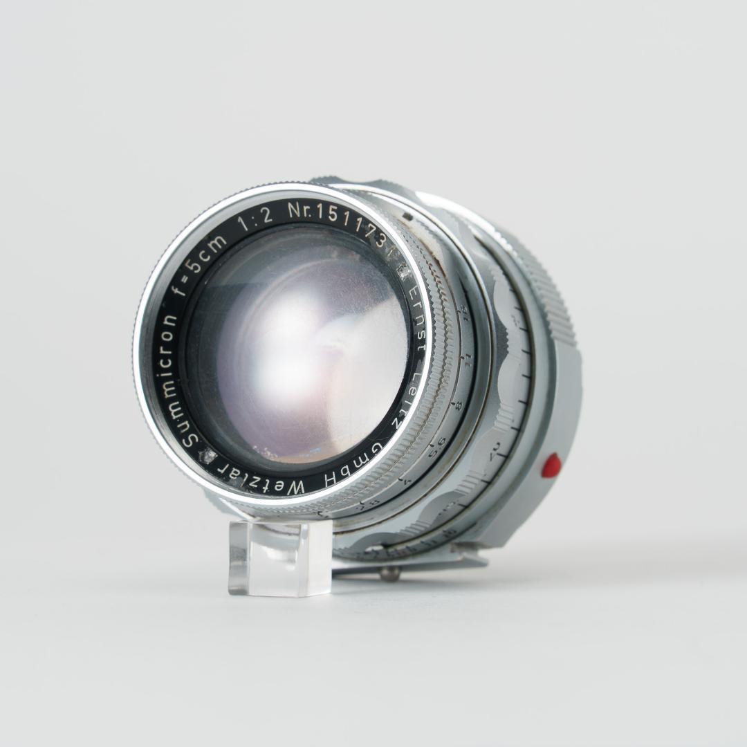 訳ありSALE！DR Summicron 50mm F2 前期型 オールドレンズ