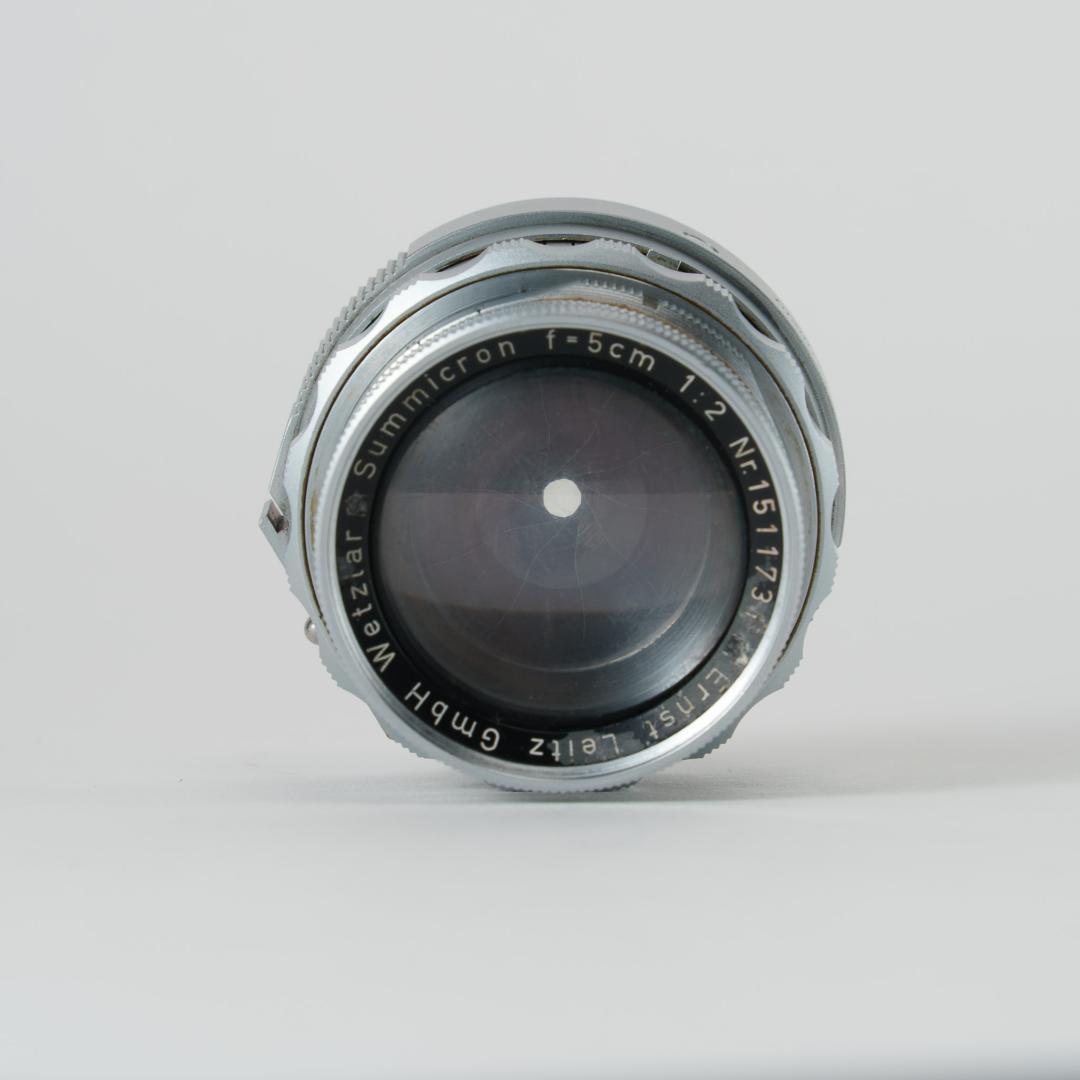 訳ありSALE！DR Summicron 50mm F2 前期型 オールドレンズ