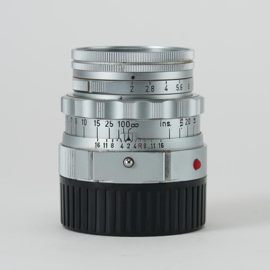 訳ありSALE！DR Summicron 50mm F2 前期型 オールドレンズ