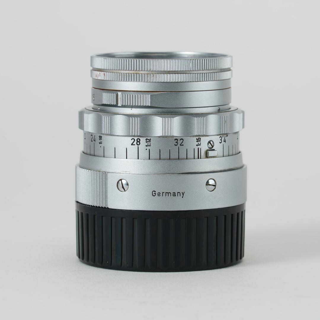 訳ありSALE！DR Summicron 50mm F2 前期型 オールドレンズ