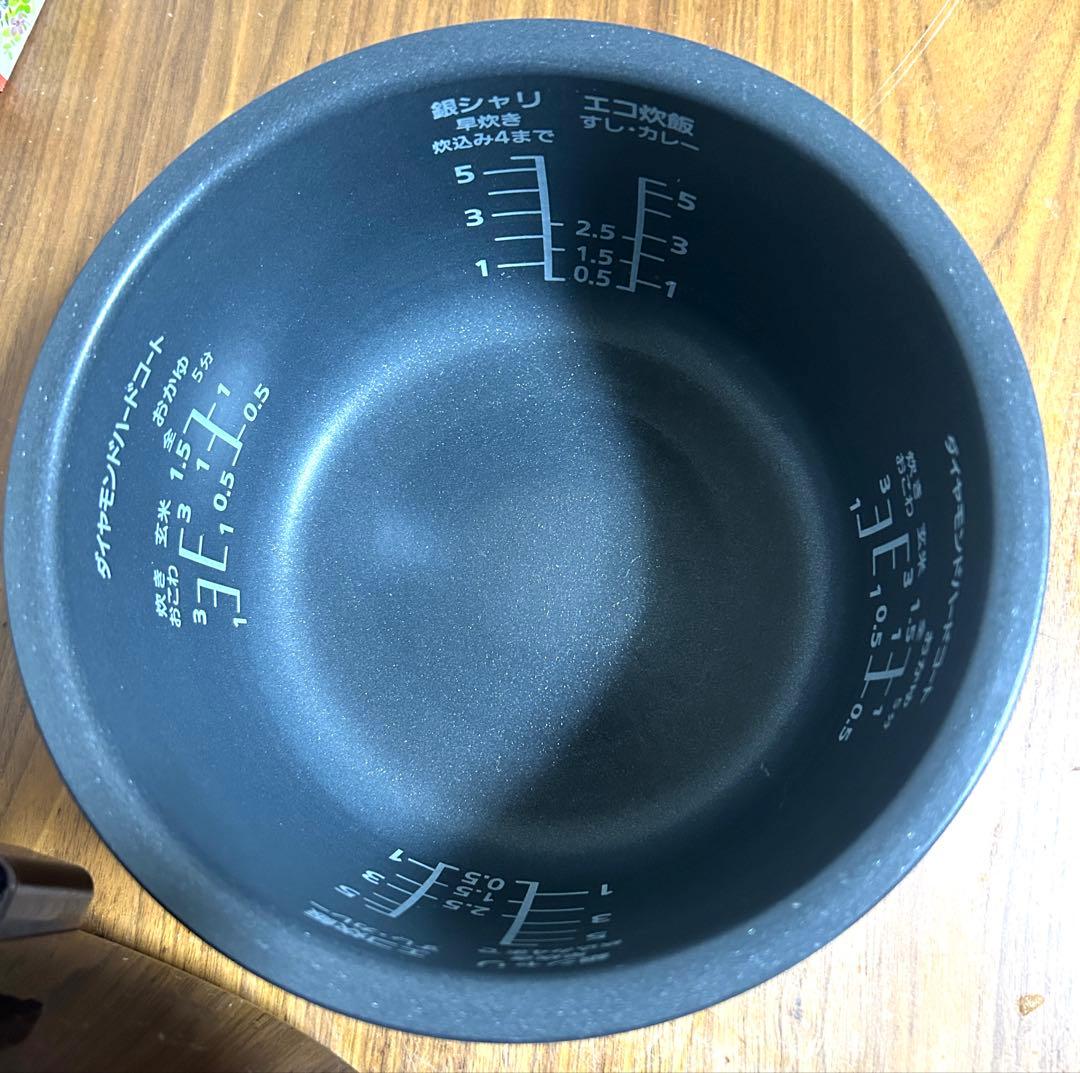 パナソニック　おどり炊きIH炊飯器 　SR-HX10E6