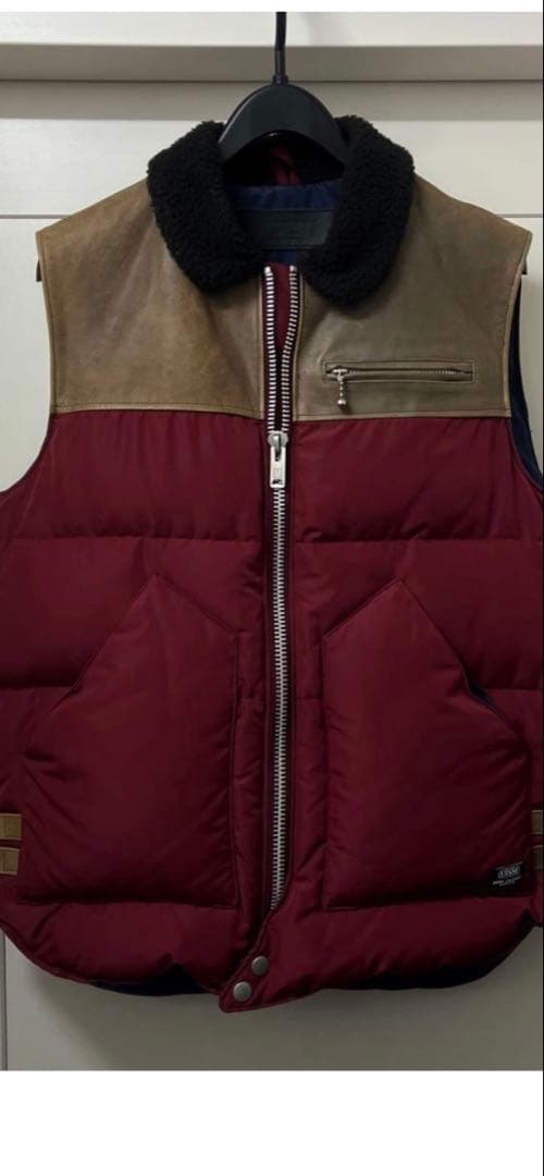 undercover ダウンベスト　アンダーカバー　2