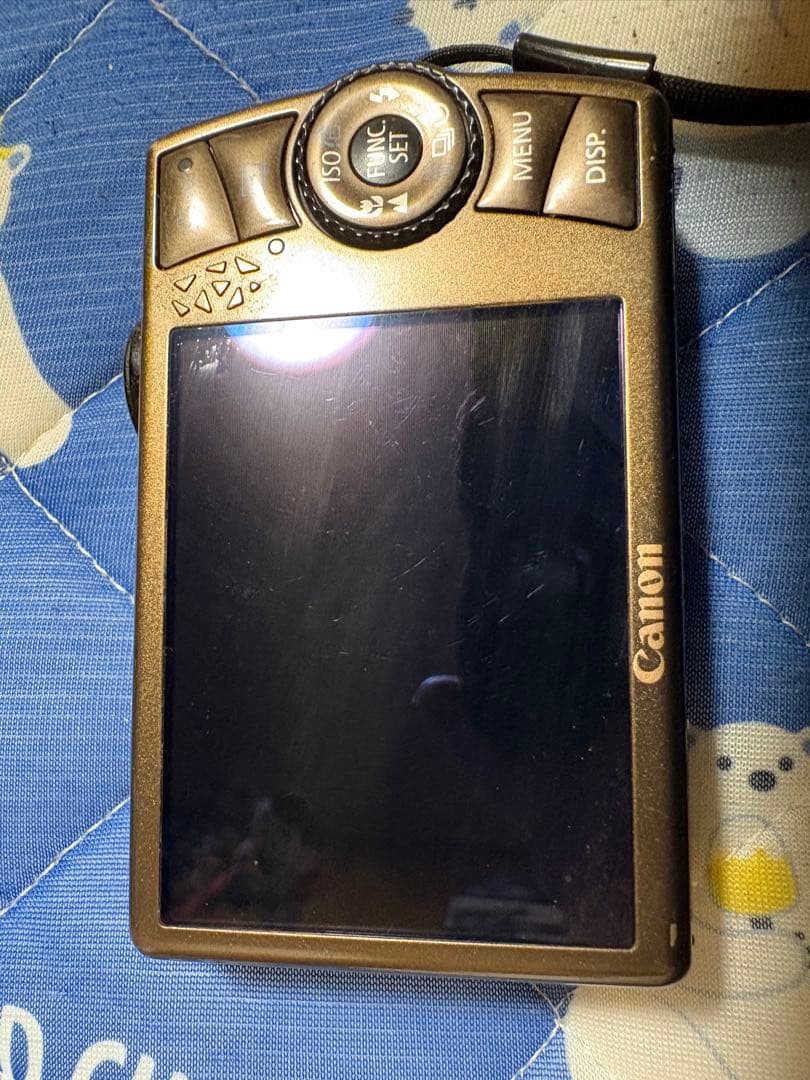 Canon IXY DIGITAL ゴールド