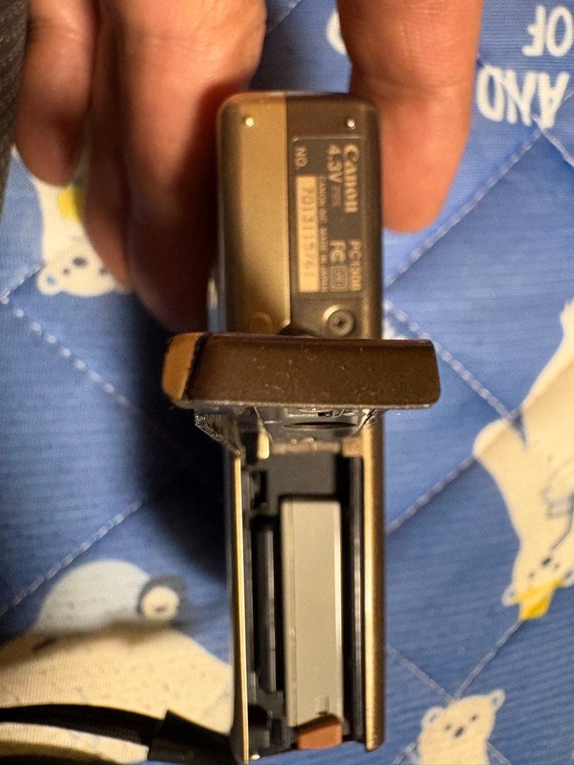 Canon IXY DIGITAL ゴールド