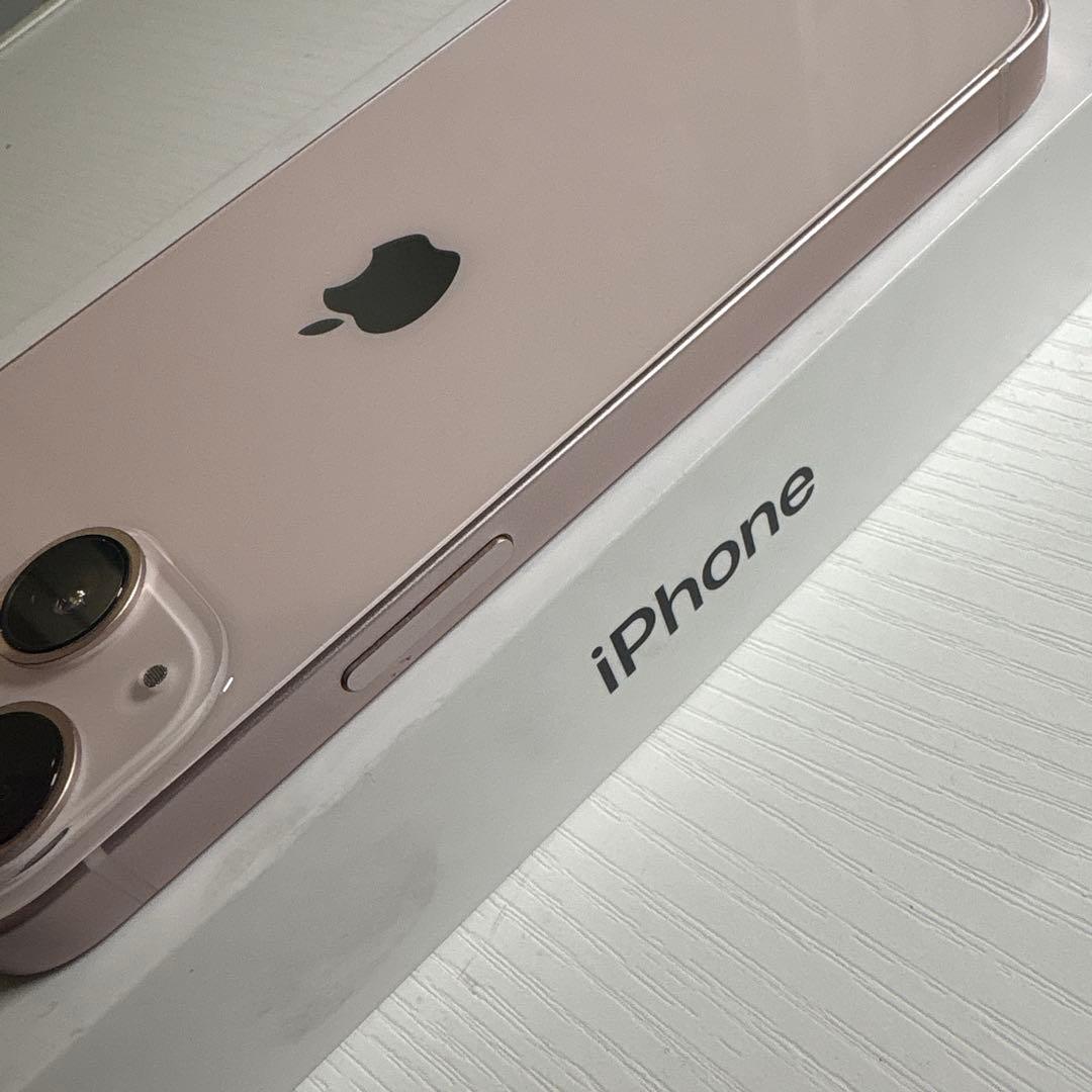 iPhone13 mini 512GB ピンク SIMフリー 極美品