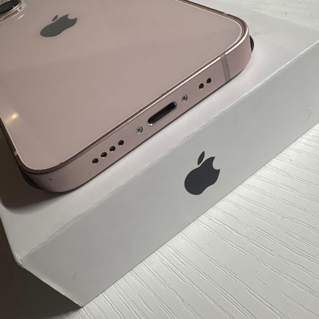 iPhone13 mini 512GB ピンク SIMフリー 極美品