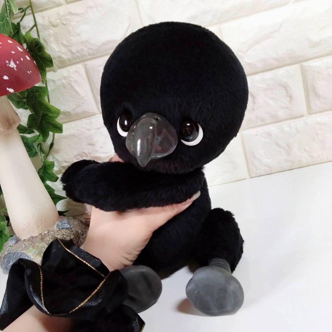 アートドール✽5ジョイント✽カラスのかーくん✽超特大サイズ