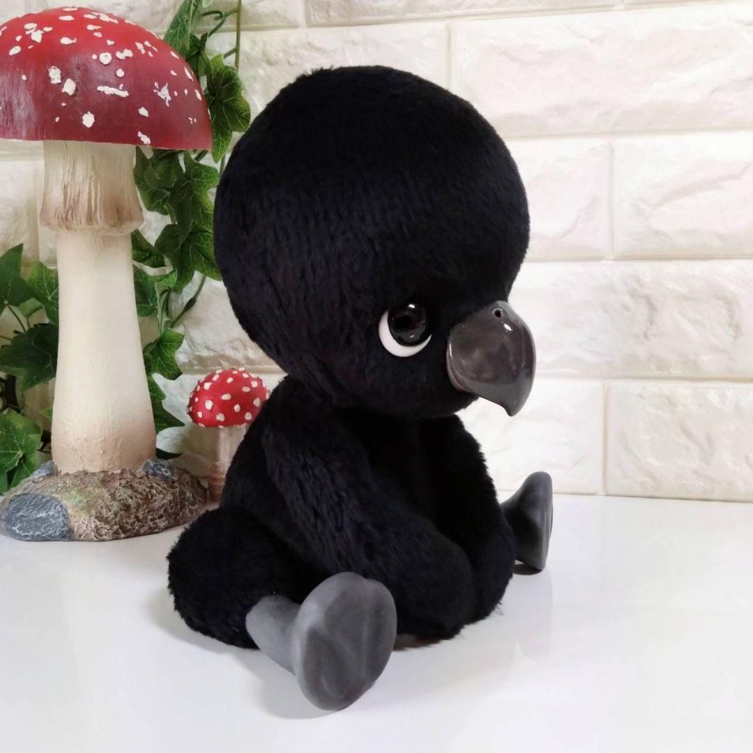 アートドール✽5ジョイント✽カラスのかーくん✽超特大サイズ