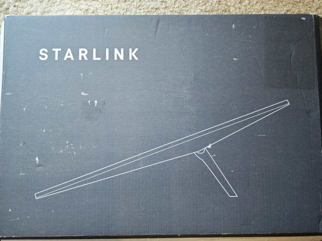 SpaceX Starlink Standard Kit V4 スターリンク