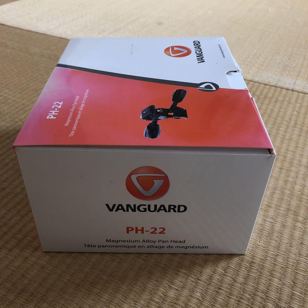 VANGUARD 三脚用　3way雲台　マグネシウム合金　ph-22