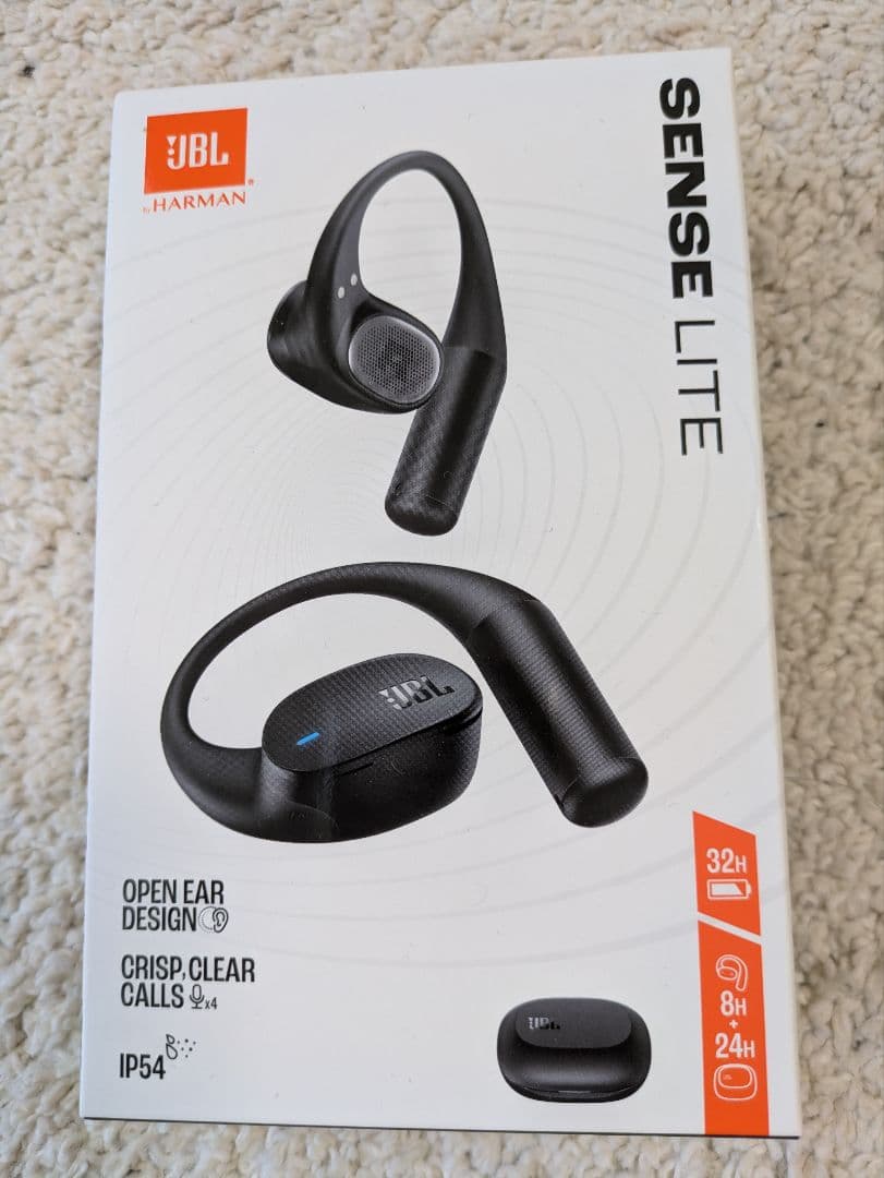 JBL SENSE LITE ワイヤレスイヤホン【新品未開封】