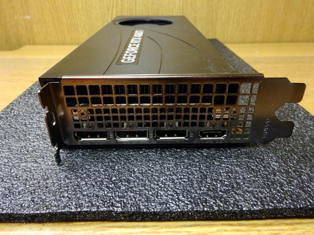 RTX4060Ti★モンハン ZOTAC　RTX4060Ti　8G GDDR6