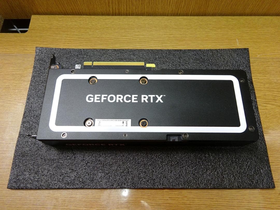 RTX4060Ti★モンハン ZOTAC　RTX4060Ti　8G GDDR6