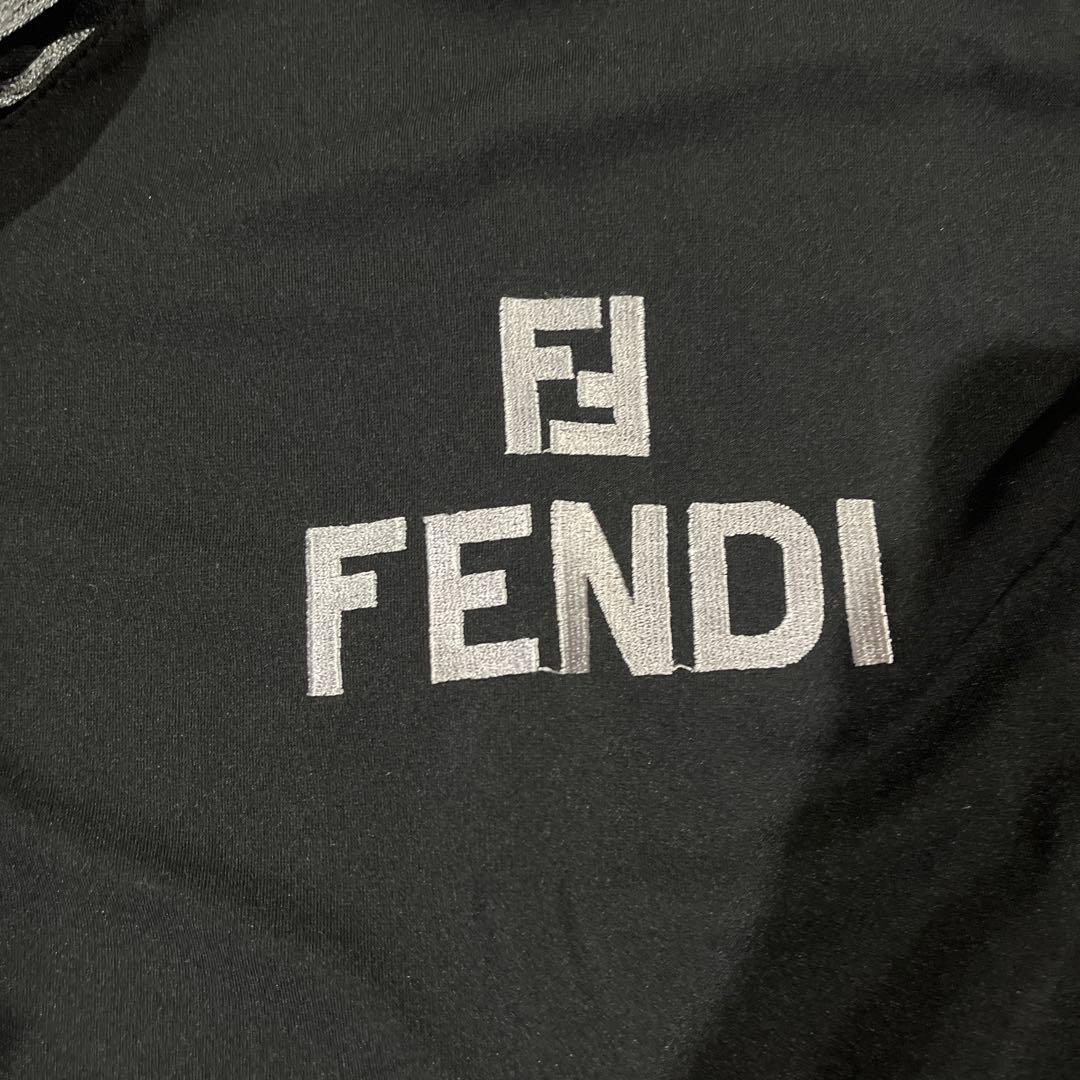 FENDIプチ襟長袖シャツ