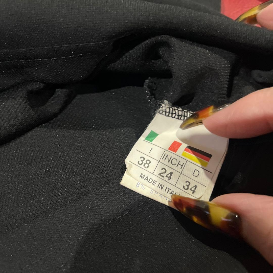 FENDIプチ襟長袖シャツ