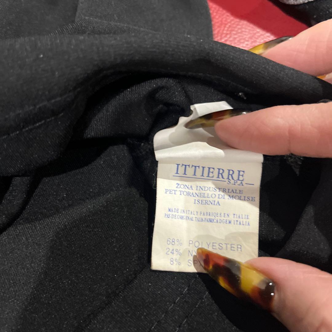 FENDIプチ襟長袖シャツ