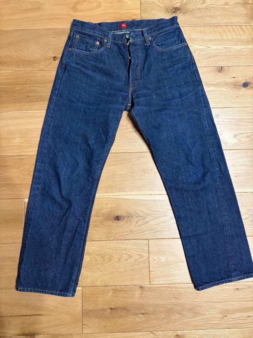 RESOLUTE リゾルト　711 ストレートデニム W31 L30