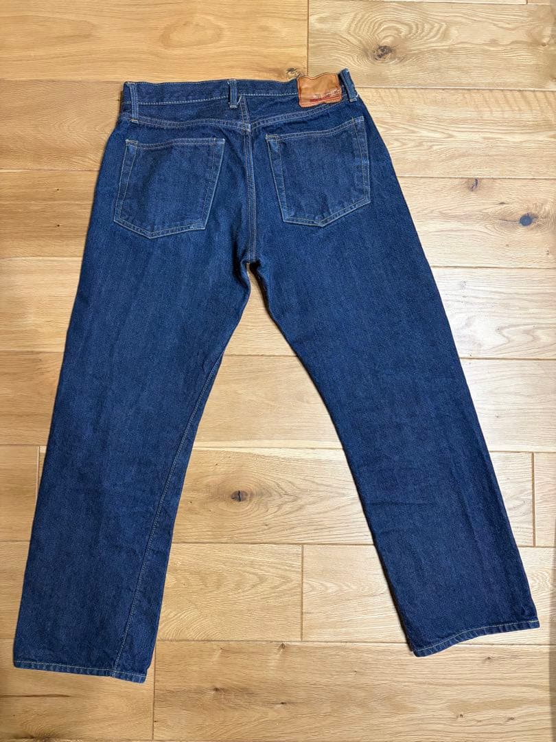 RESOLUTE リゾルト　711 ストレートデニム W31 L30