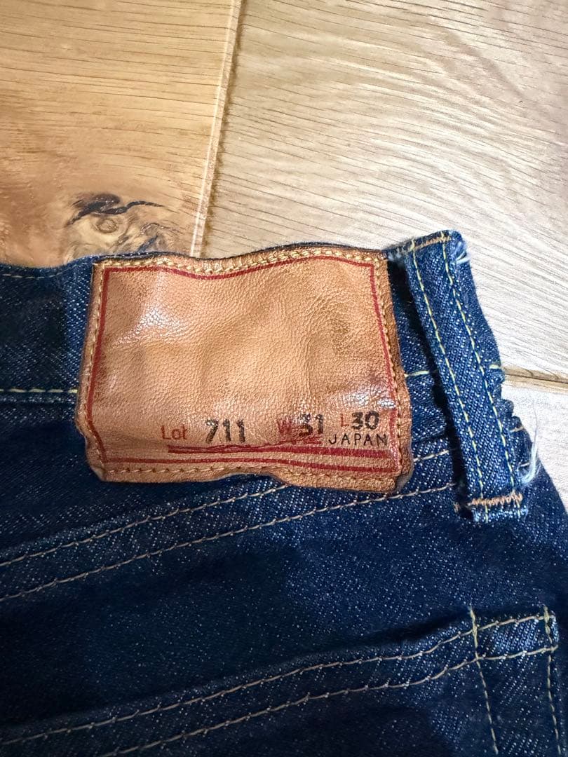 RESOLUTE リゾルト　711 ストレートデニム W31 L30