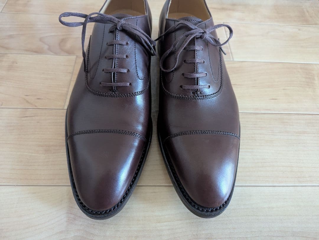 【未使用品✨️】Union Imperial ストレートチップ 26cm 箱付き