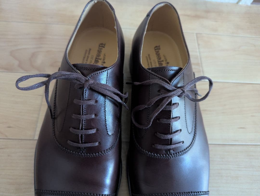 【未使用品✨️】Union Imperial ストレートチップ 26cm 箱付き