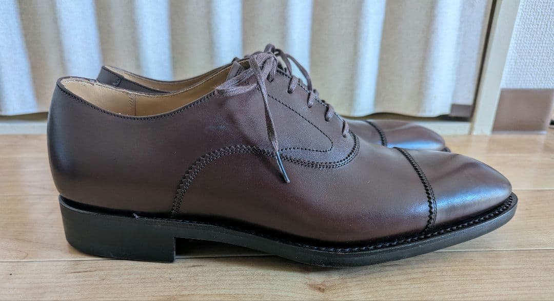 【未使用品✨️】Union Imperial ストレートチップ 26cm 箱付き