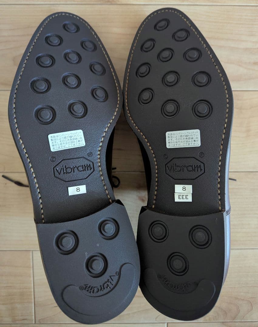 【未使用品✨️】Union Imperial ストレートチップ 26cm 箱付き