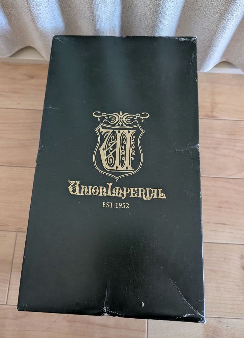 【未使用品✨️】Union Imperial ストレートチップ 26cm 箱付き