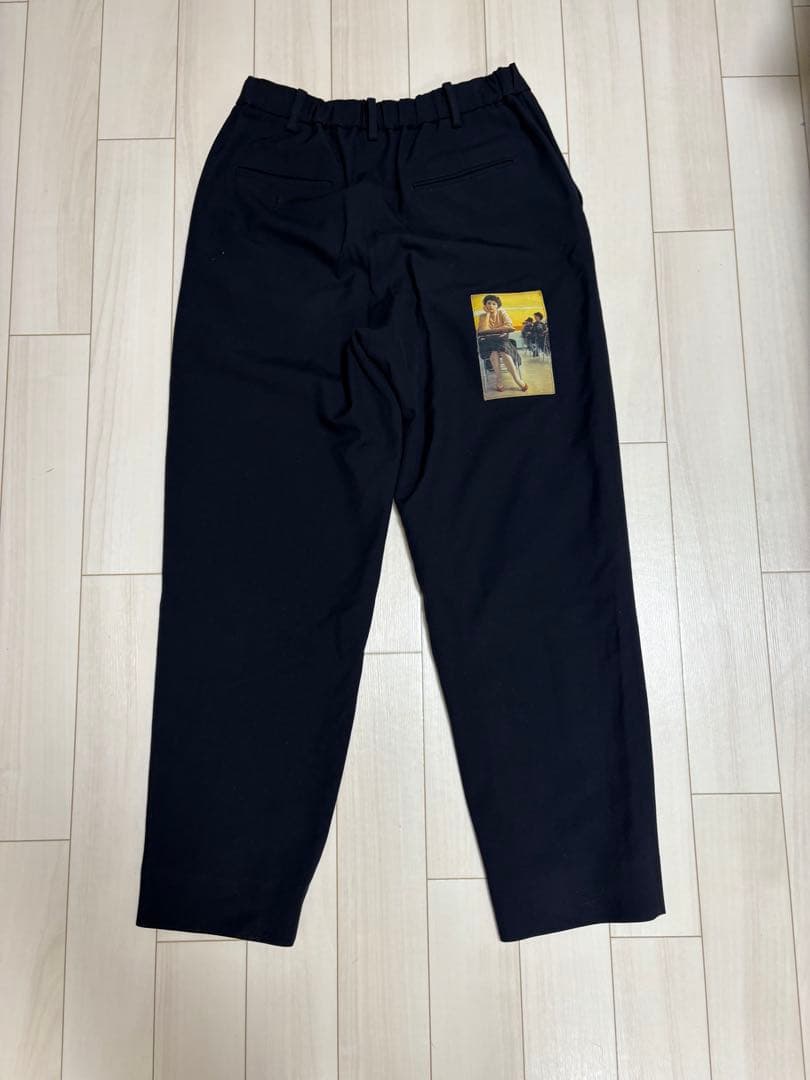 UNDERCOVER Twin Peaks ジャガードパッチイージーパンツ