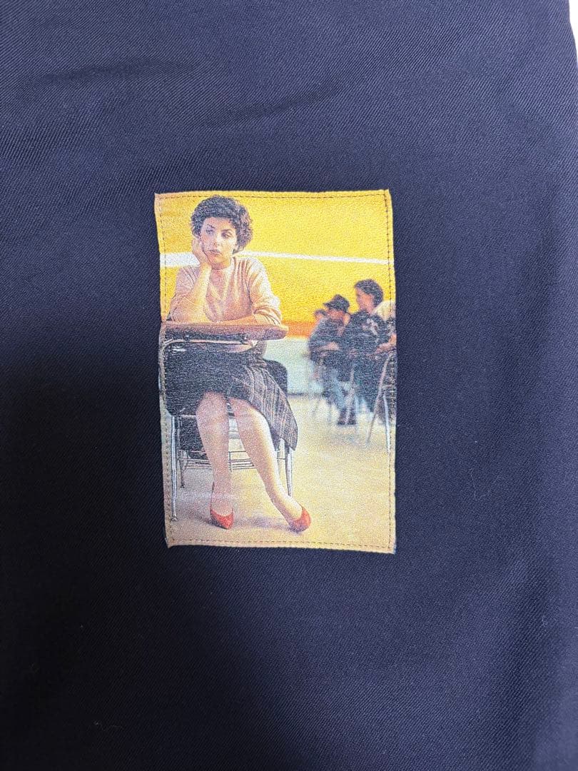 UNDERCOVER Twin Peaks ジャガードパッチイージーパンツ